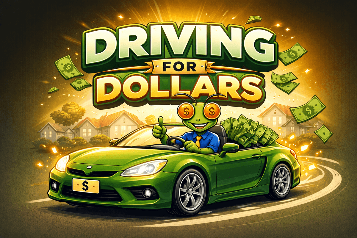 Driving for Dollars with FlipMantis