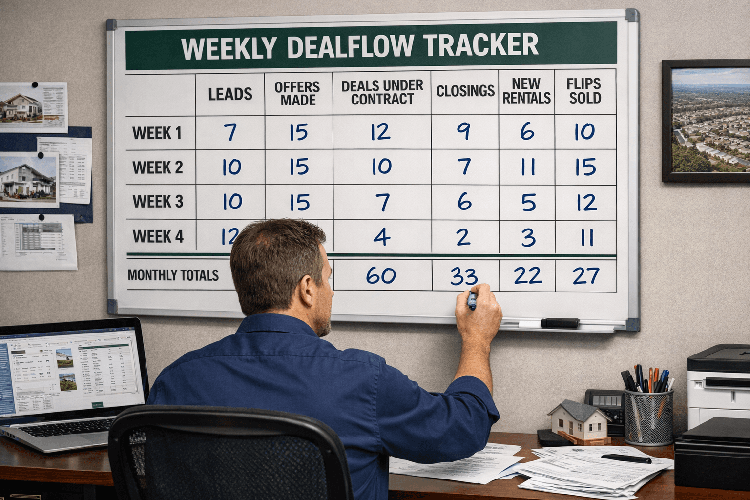The 20-5-1 Rule: How Top Investors Structure Their Weekly Dealflow