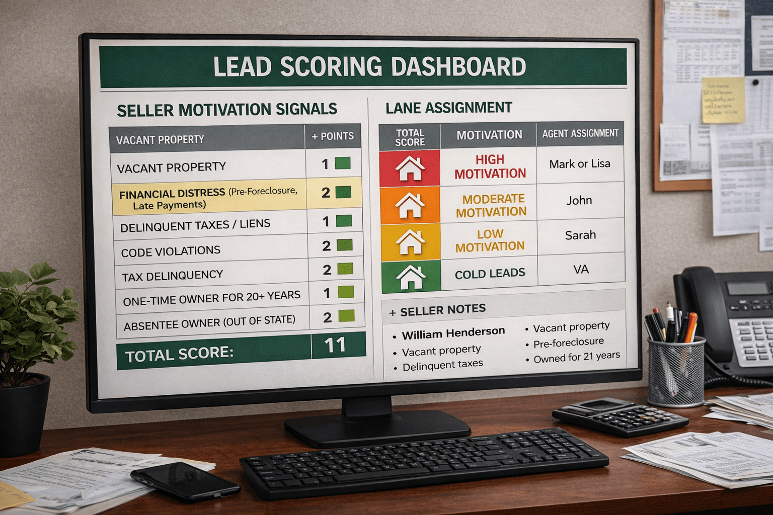 Signal Sensei: Reading Seller Motivation Like a Pro