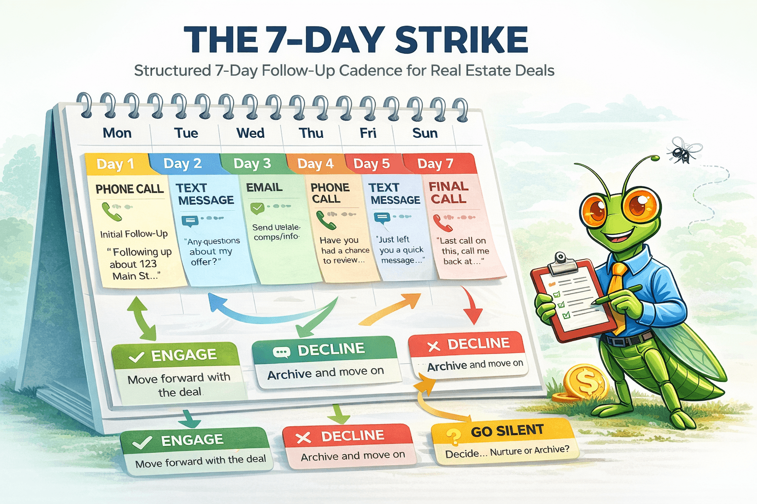 The 7-Day Strike: A Follow-Up System That Actually Converts